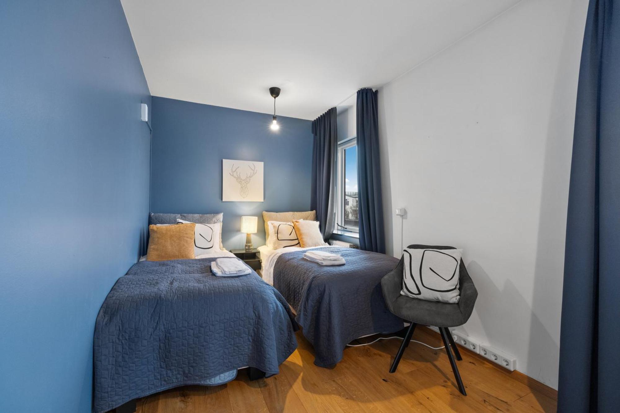 רייקיאוויק Penthouse Apt On The Shopping Street-Free Parking מראה חיצוני תמונה