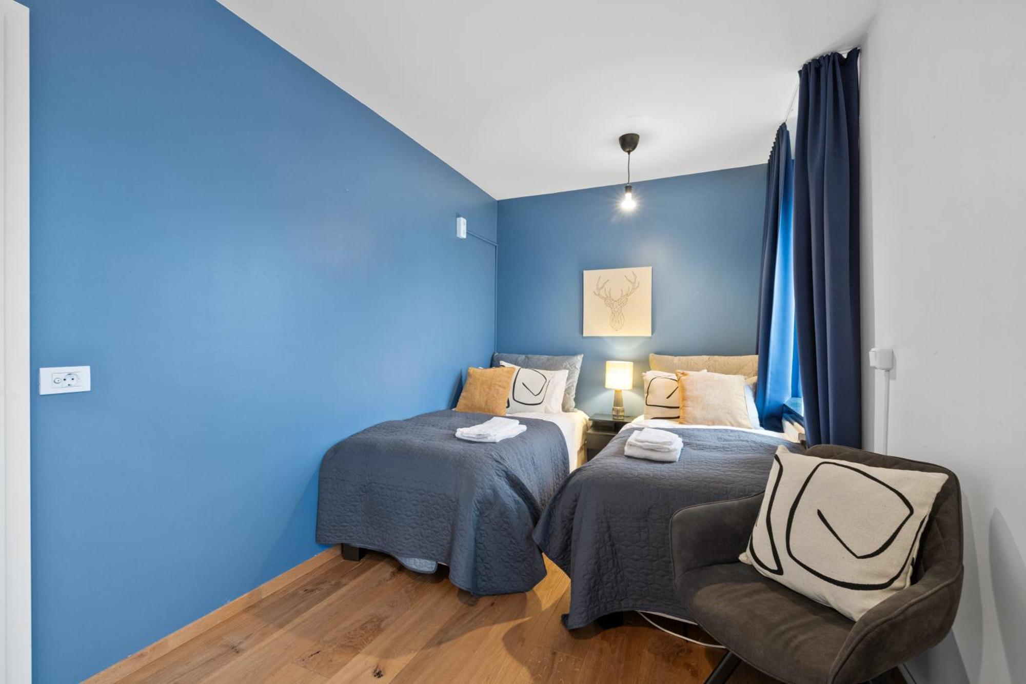 רייקיאוויק Penthouse Apt On The Shopping Street-Free Parking מראה חיצוני תמונה