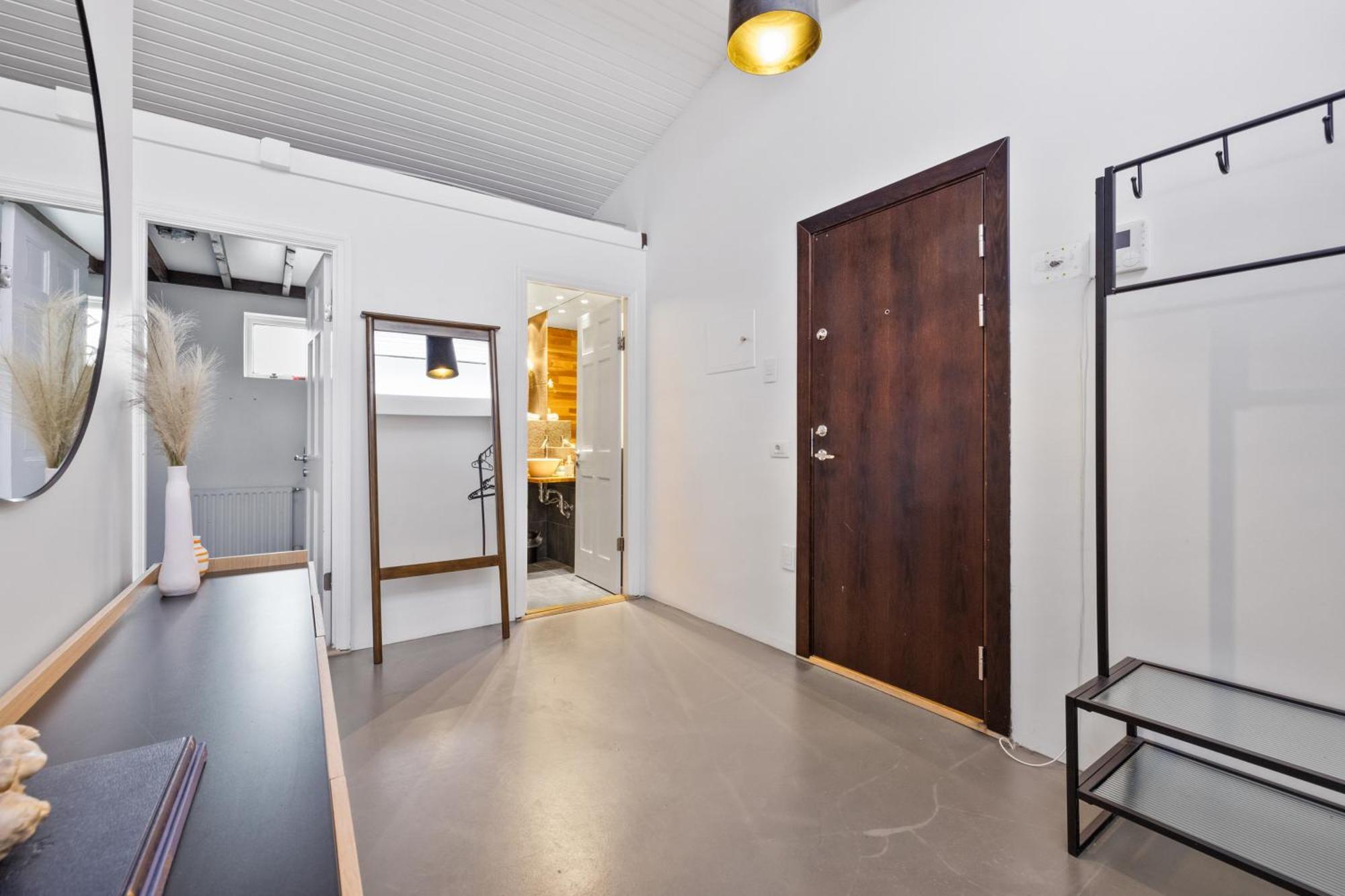 רייקיאוויק Penthouse Apt On The Shopping Street-Free Parking מראה חיצוני תמונה
