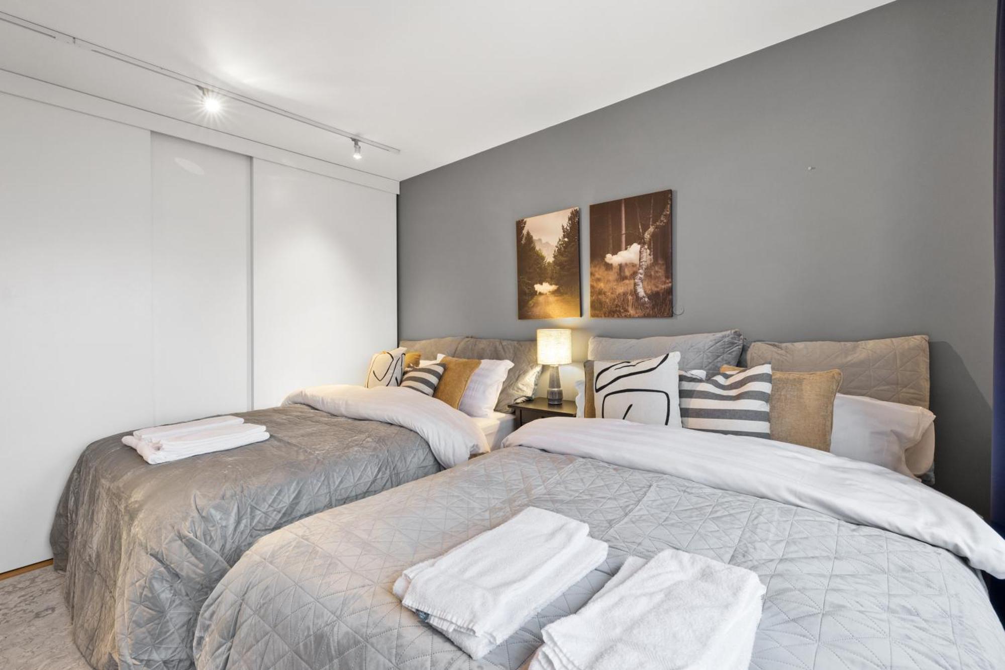 רייקיאוויק Penthouse Apt On The Shopping Street-Free Parking מראה חיצוני תמונה